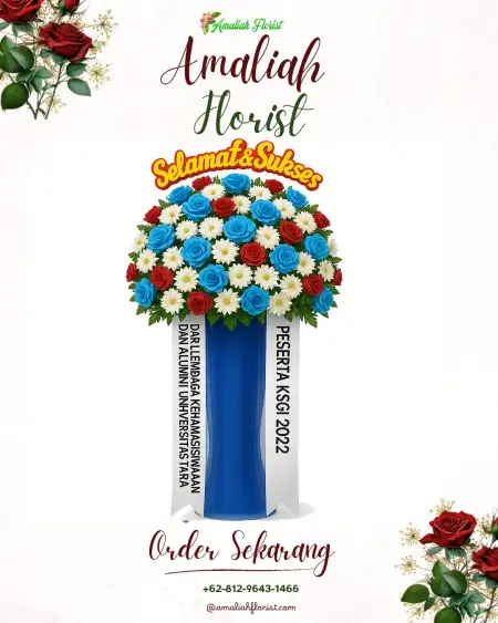 Standing Flowers Pekan Labuhan